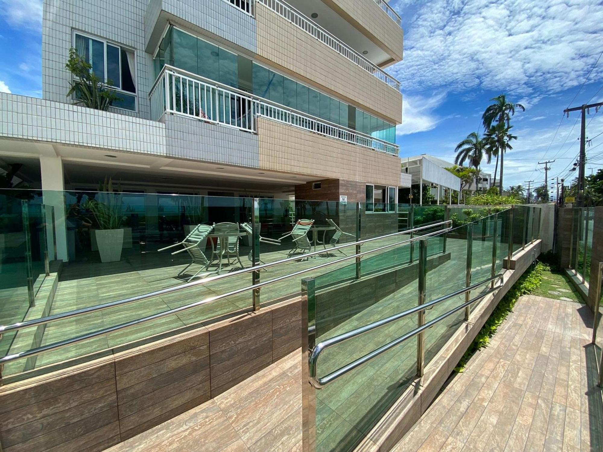 Bela Hospedagem - #Jardins Do Atlantico 402B João Pessoa エクステリア 写真