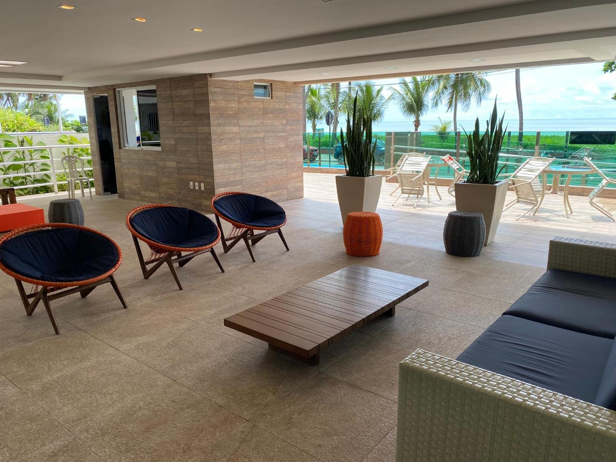 Bela Hospedagem - #Jardins Do Atlantico 402B João Pessoa エクステリア 写真